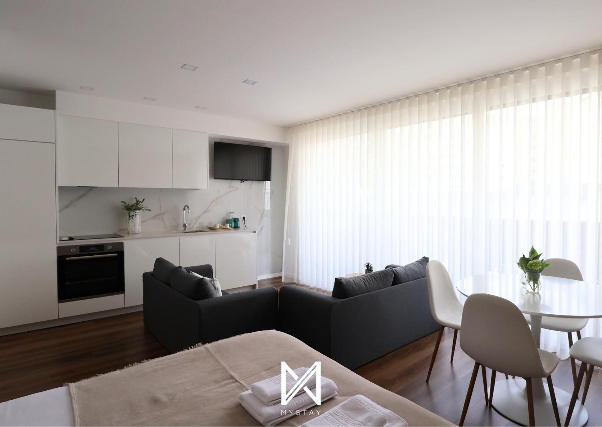 Mystay - D Maria Apartments Vila Nova de Famalicão Exterior foto