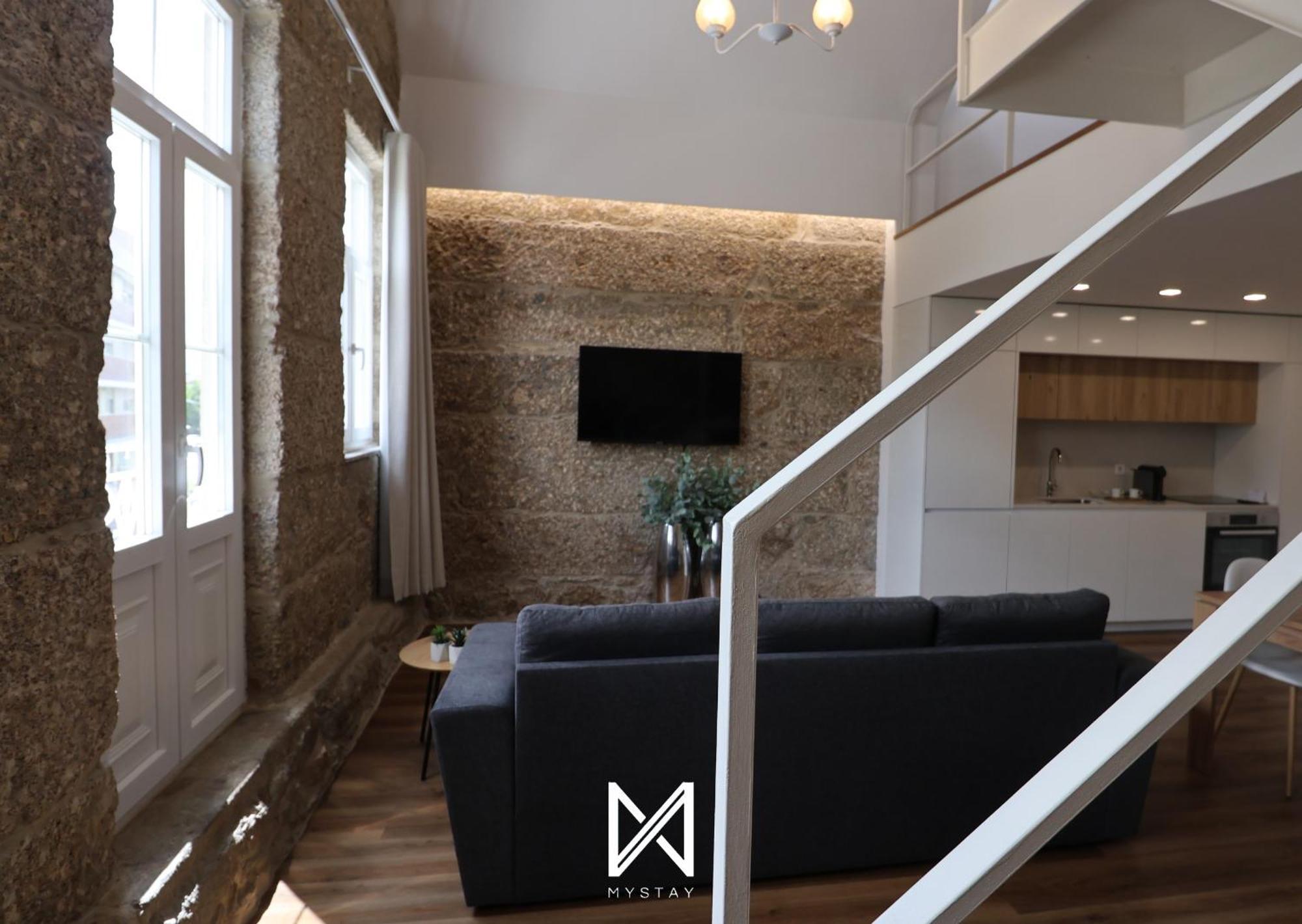 Mystay - D Maria Apartments Vila Nova de Famalicão Zimmer foto