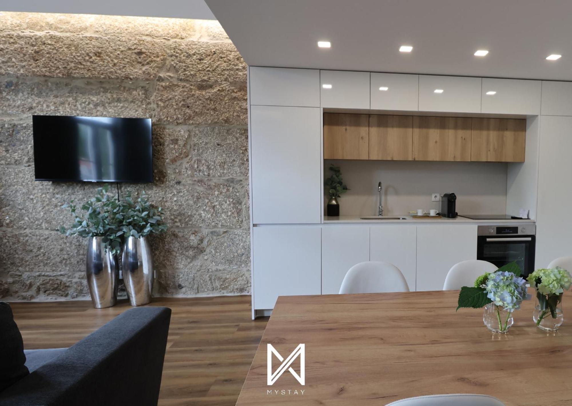 Mystay - D Maria Apartments Vila Nova de Famalicão Zimmer foto