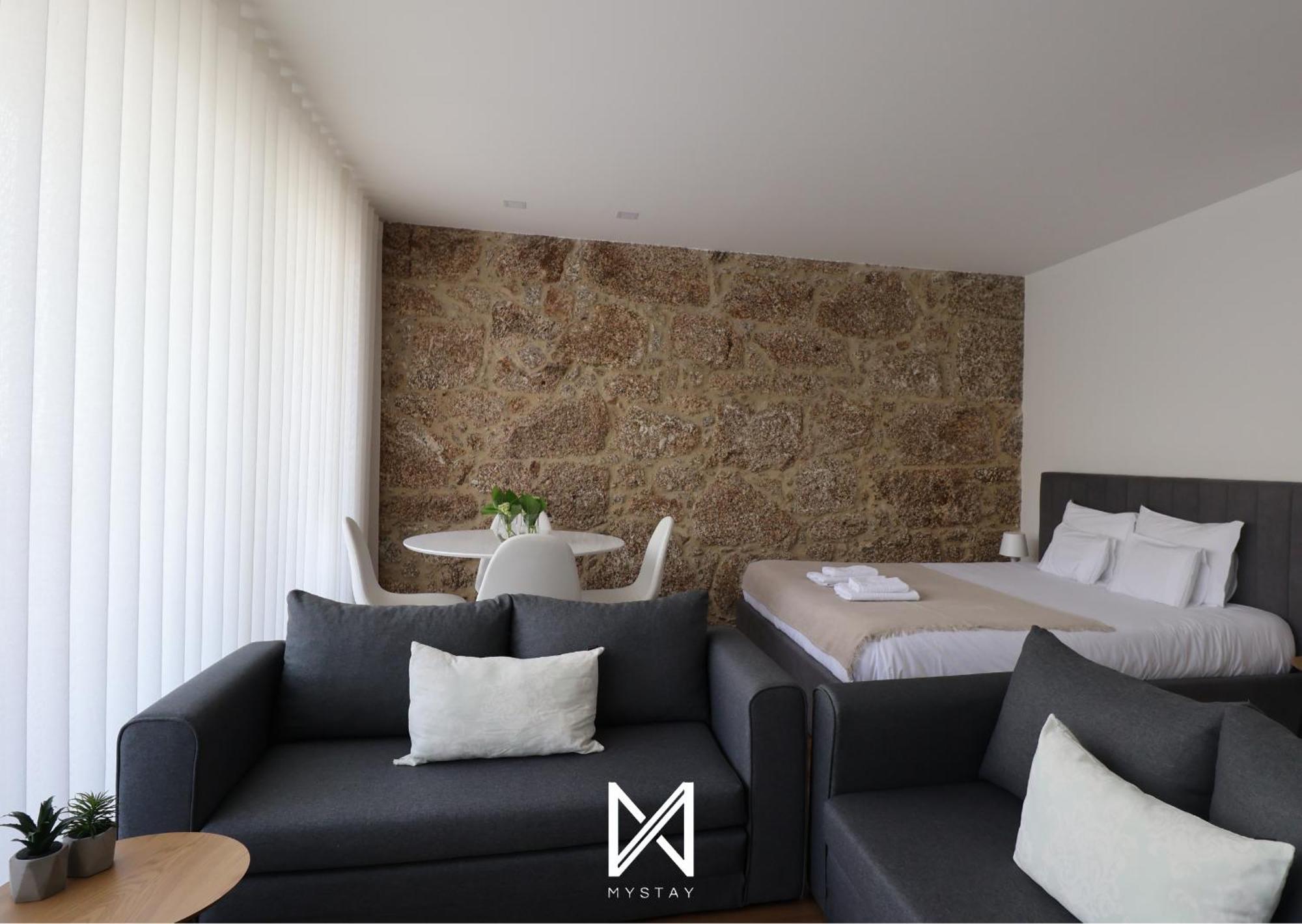 Mystay - D Maria Apartments Vila Nova de Famalicão Zimmer foto
