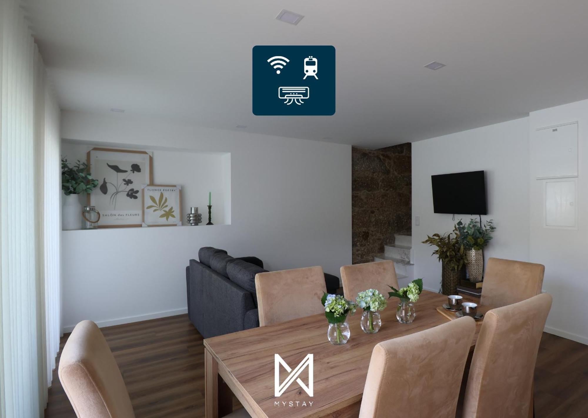 Mystay - D Maria Apartments Vila Nova de Famalicão Zimmer foto
